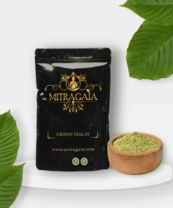 Green Malay kratom powder