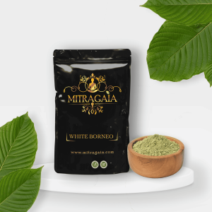 White Borneo kratom powder