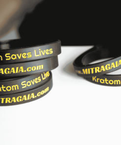 Kratom Saves Lives Bracelets