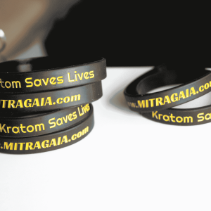 Kratom Saves Lives Bracelets
