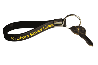 Kratom Saves Lives Keychain