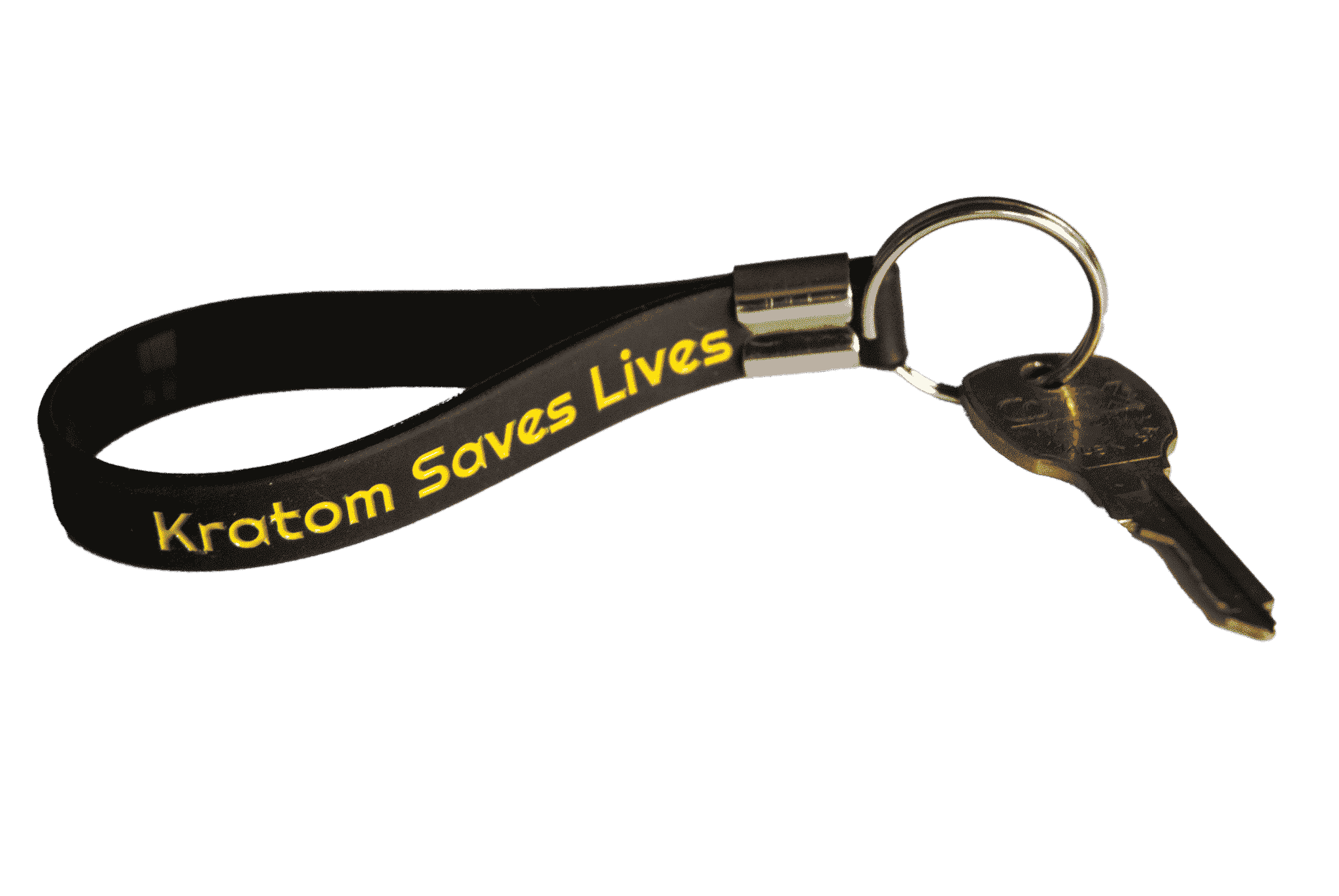 Kratom Saves Lives Keychain