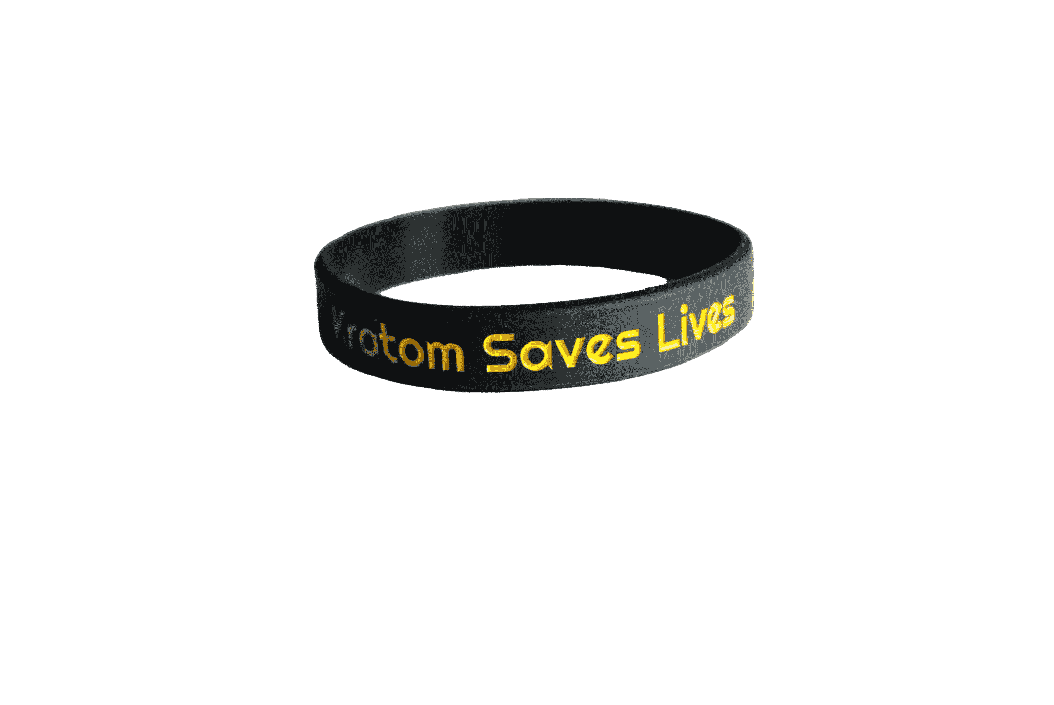 Kratom Saves Lives Bracelet