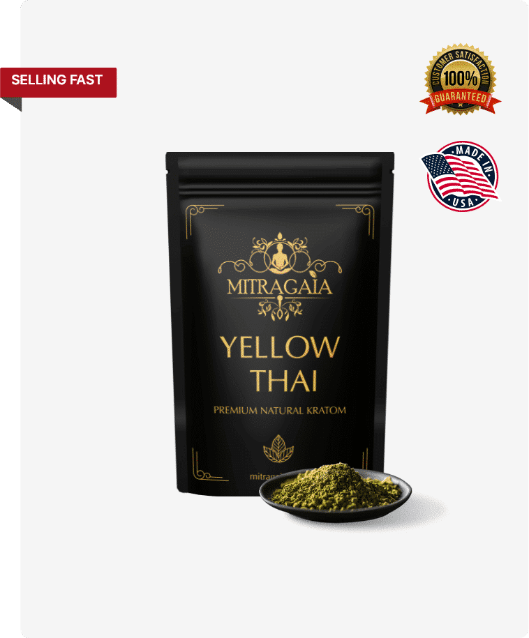 Image of Yellow Thai - Powder, 250g