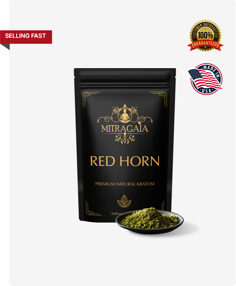 Image of Red Horn - Powder, 250g