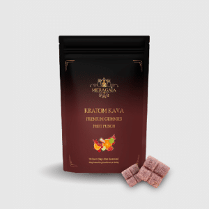 Fruit Punch - Kratom Kava Gummies