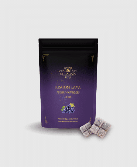 Grape - Kratom Kava Gummies